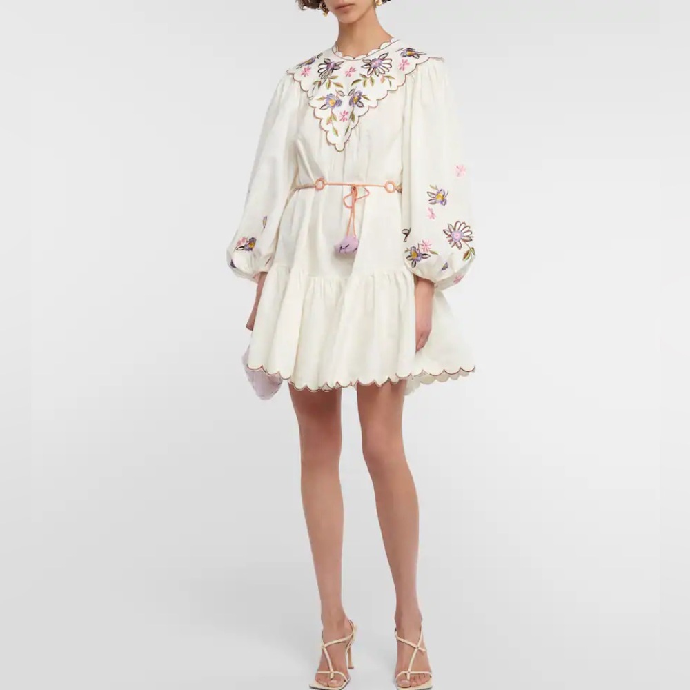 Alemais Nelly Linen Dress